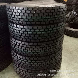 12R22.5真空胎批发挂车货车卡车驱动轮花纹加深重载防扎12r22.5