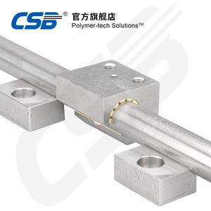 长盛 CSB-LMS直线驱动系统 WRU01不锈钢导轨滑块 自润滑 免维护