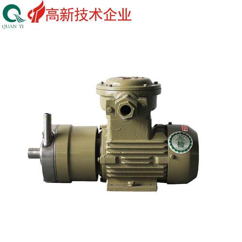 广州CQ/IHC新型磁力化工泵 电镀废水处理环保行业抽送酸加泵