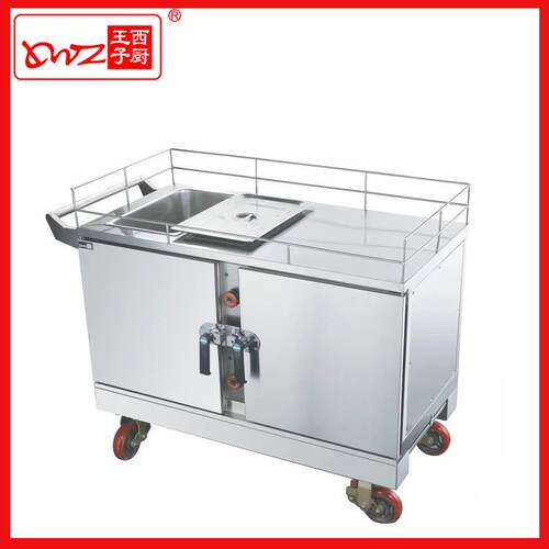 王子西厨PD-1200商用保温送饭车酒店医院宴会保温餐车移动保温车