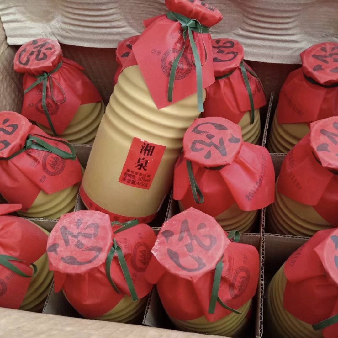 2012年54度酒鬼湘泉简优500ml*12瓶馥郁香型 纯粮酿造 湖南名酒