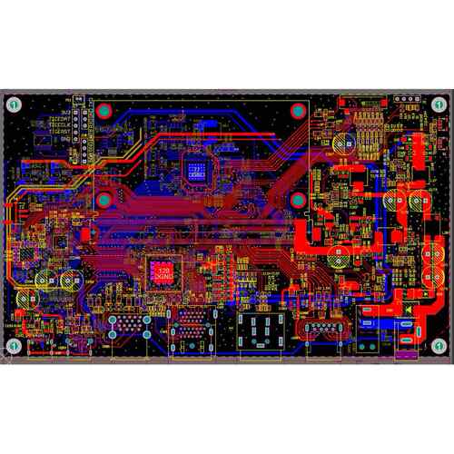 PCB设计代画layout设计外包PCB画板pads ad pcb一站式服务