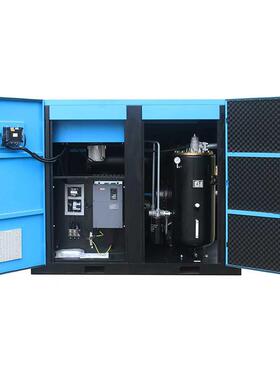 工业级双螺杆变空空压机高压AHD气泵节能永磁频非音螺旋式静气压