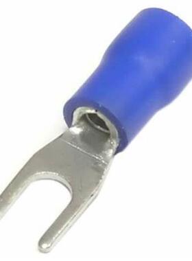 供应U型叉形预绝缘端子SV2-3.7，符合ROHS,UL，Y型端子