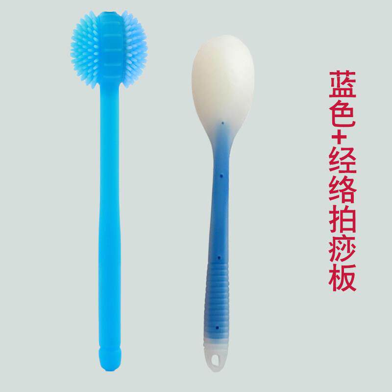 正品摩槌颈椎肩经健络拍打器胶矽敲打棒锤按子腿捶背神器身养生筋