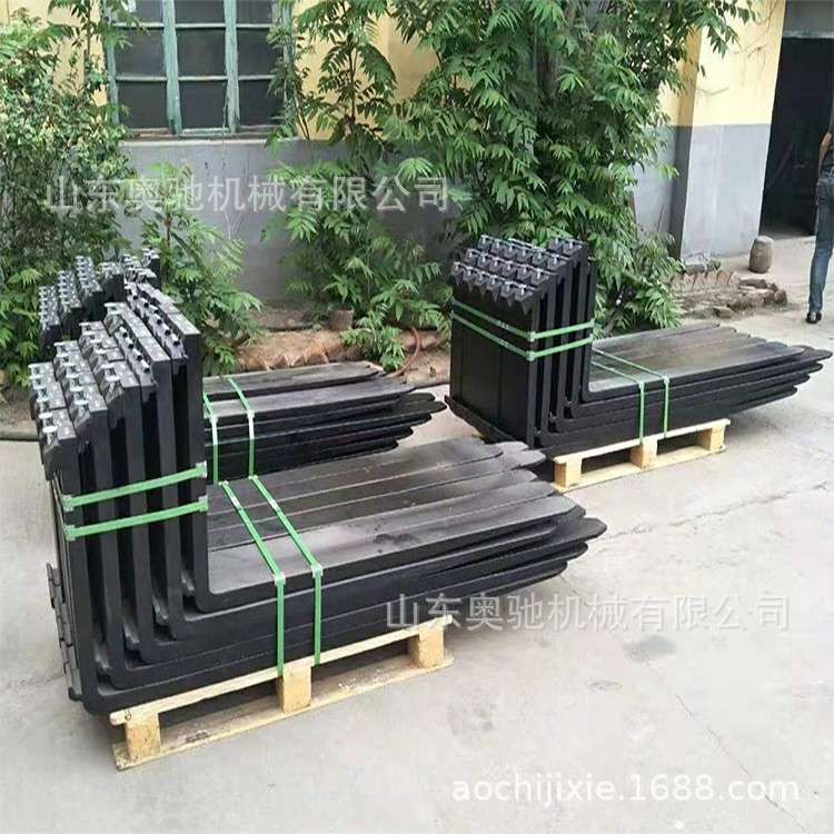 供应叉车货叉 电动叉车柴油叉车挂钩式货叉 多种规格叉车用货叉