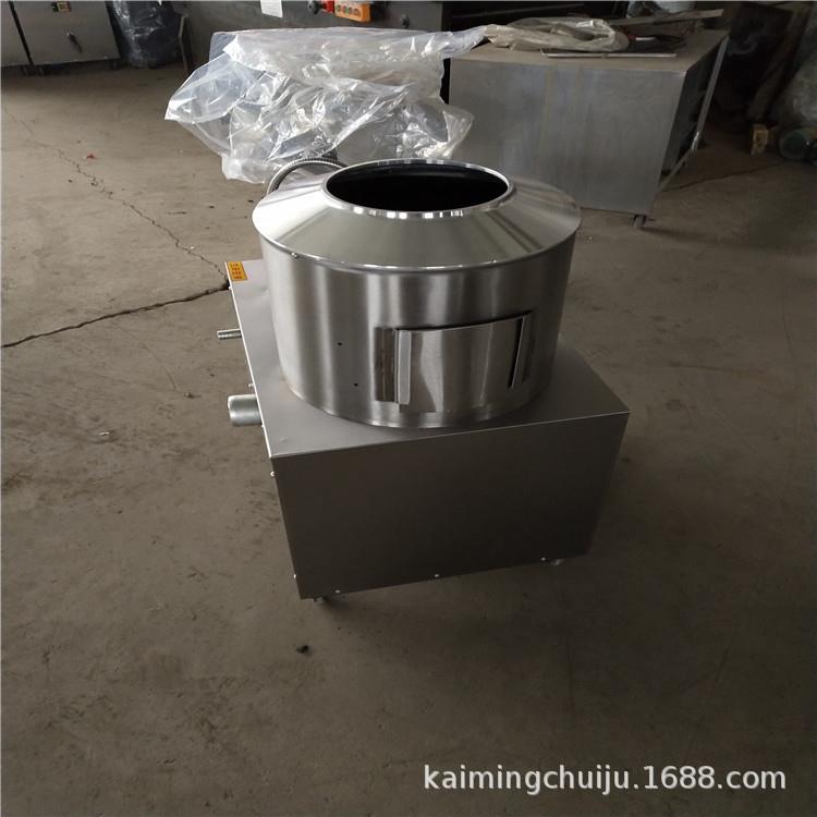 新款小型350去皮机土豆红薯脱皮机食堂全自动清洗削皮脱皮机图片