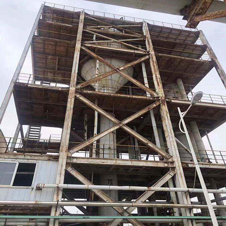 现货供应二手单效外循环蒸发器 二手真空不锈钢蒸发器 三效蒸发器