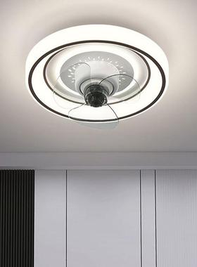 吸顶风扇灯卧室225年款客厅厅电扇隐形餐时尚创LX-66750意摇新头