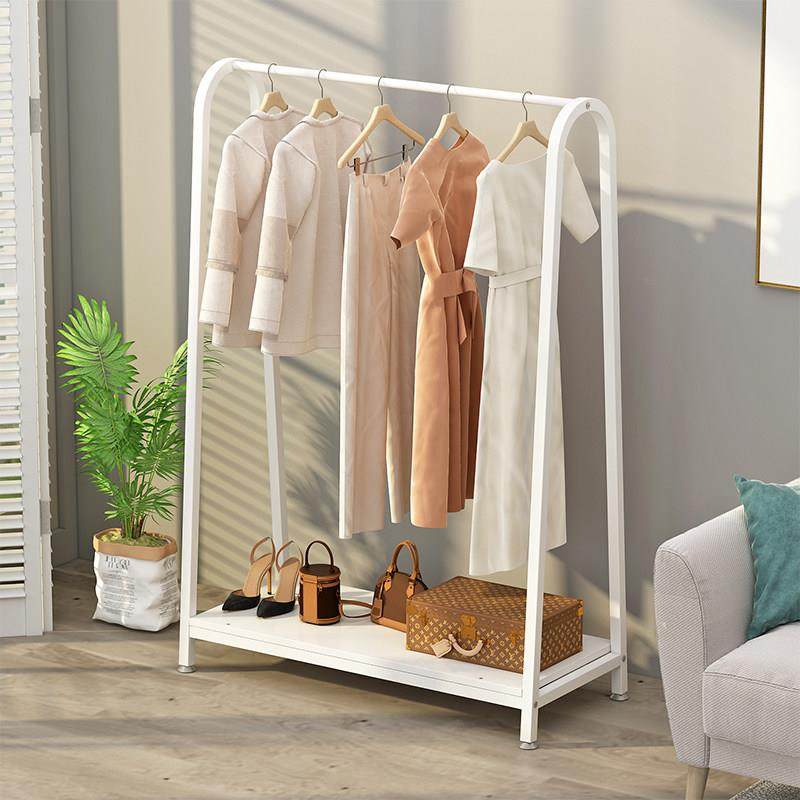 堡讯挂衣架落地卧室家用简易室内单杆式不占空间收纳衣帽盖布拉车,生活电器,其他生活家电配件,淘宝优惠券,粉丝福利购,淘宝优惠卷