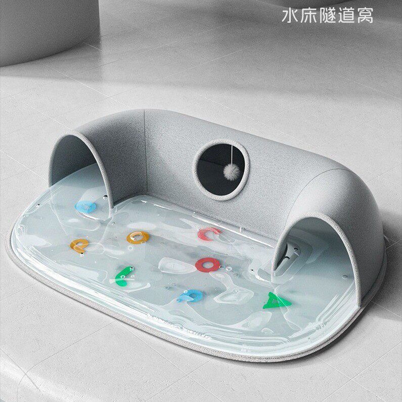 夏季狗猫咪水床注水宠物冰窝沙发