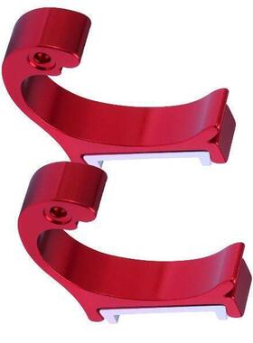 2 Pcs Hook Dolphin Creative Clothes Hooks Single Hangers