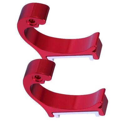 2 Pcs Hook Dolphin Creative Clothes Hooks Single Hangers
