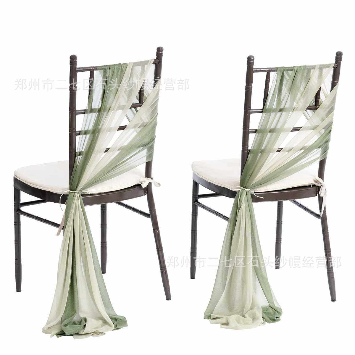 珍珠雪纺椅背纱一套八对简约婚礼节日派对椅背装饰背景,节庆用品/礼品,吊顶纱幔,淘宝优惠券,粉丝福利购,淘宝优惠卷