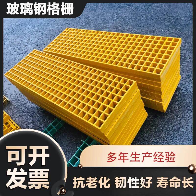 玻璃栅板洗车鸽舍地网鸽子盖板篦子排水沟网格光伏养殖走道格栅板