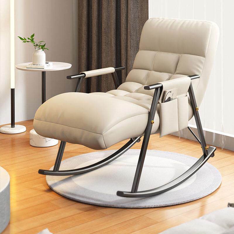 懒人沙发摇椅躺椅大人阳台家用休闲 椅礼盒可躺可睡轻奢客厅摇摇