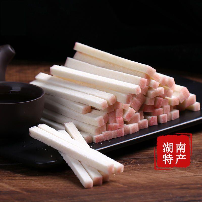 云南糕点灯芯糕老式湖南特产手工古代糕点心薄荷味清凉糕云片糕茶