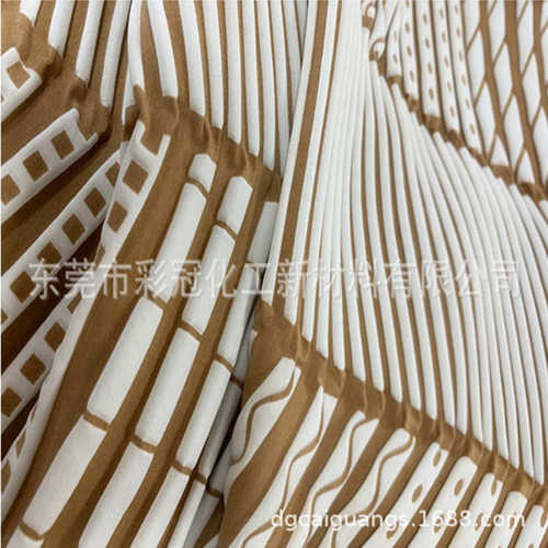 水性立体发泡浆 附着力佳 发泡效果好 绒面水性发泡胶 手感柔软