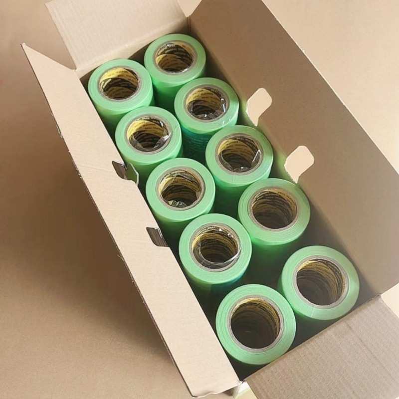 色弱漆不易 纸硅藻剥离色纸艺术绿分撕不易泥残留和胶带粘性胶带