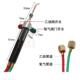 美式 焊枪打金氧工956具 氧焊枪焊枪吸氧气气乙炔火枪焊接铂金射式