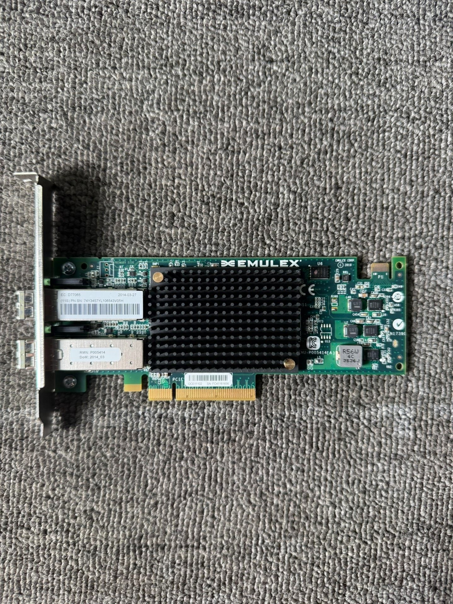 IBM 5287 74Y3457 74Y2837 双口 10