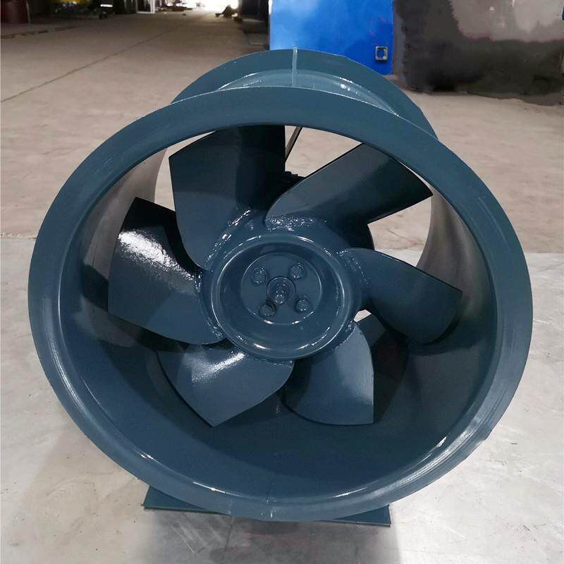 GXF-II-5.5C 斜流风机 7.5KW低噪声管道加压斜流通风换气机