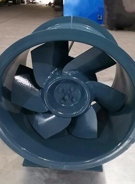 GXF-II-5.5C 斜流风机 7.5KW低噪声管道加压斜流通风换气机