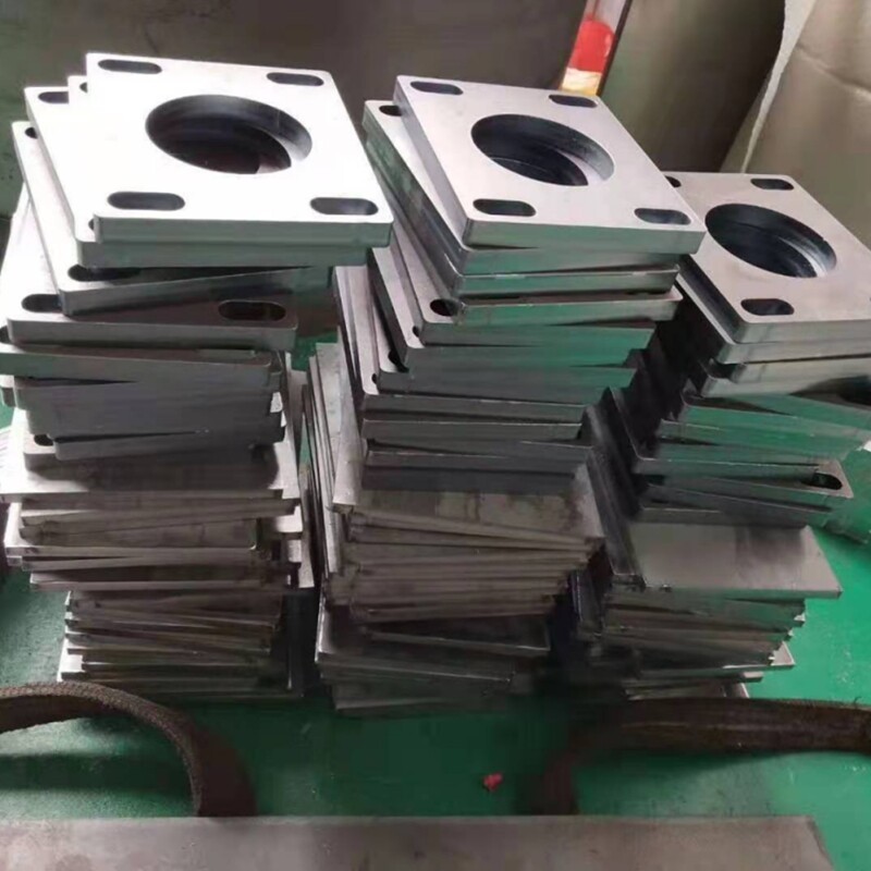 钢板加工定做激光切割各种异型件Q235B