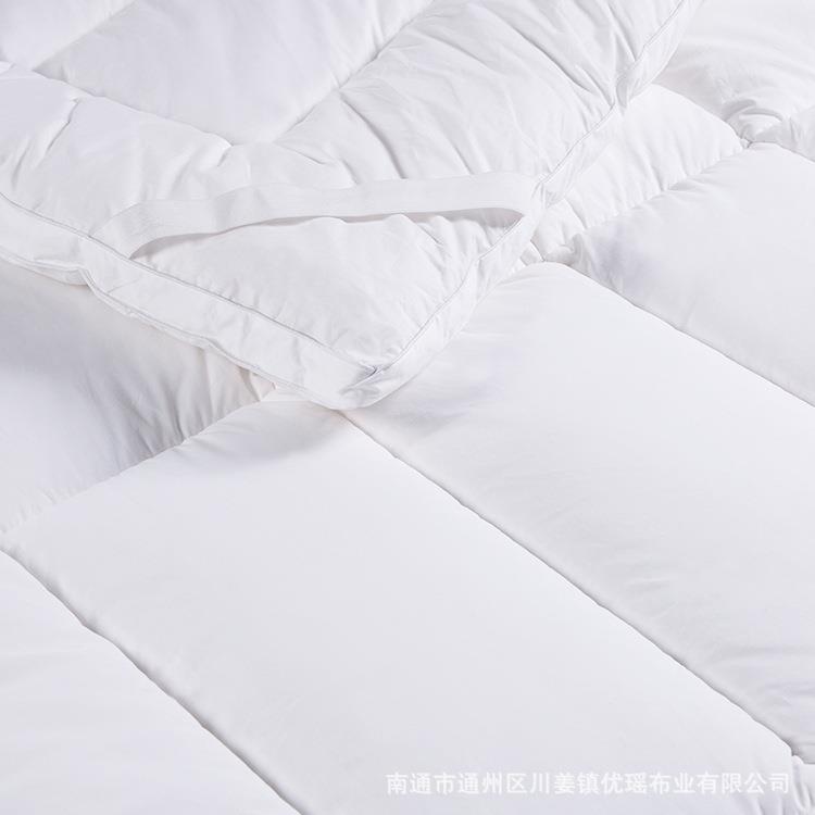 五星级酒店床垫保护垫厚宾馆民宿垫用品全棉亲肤加厚双人床
