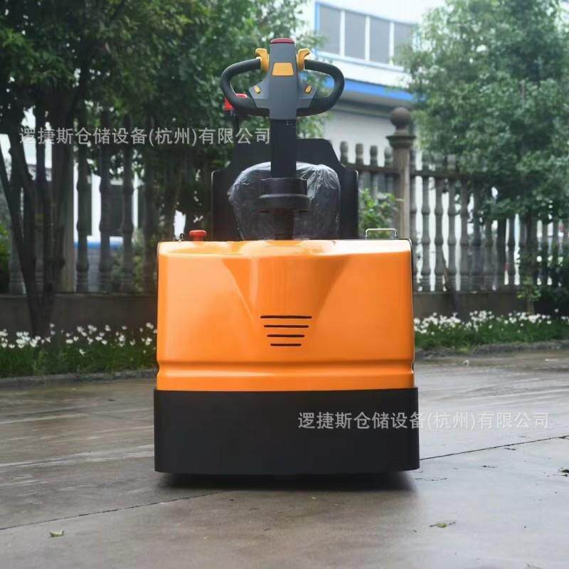 电动站驾式牵引车2吨3吨4吨5吨仓储设备拖车头站驾站立式牵引头