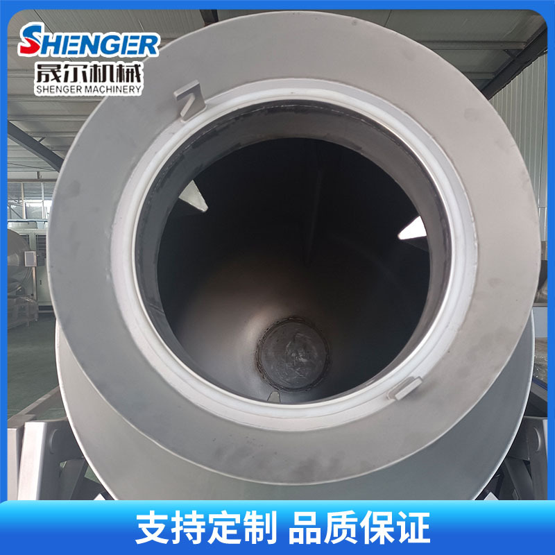 1500升降式真空滚揉机裹浆全自动可倾液压腌制机翅中培根入味机