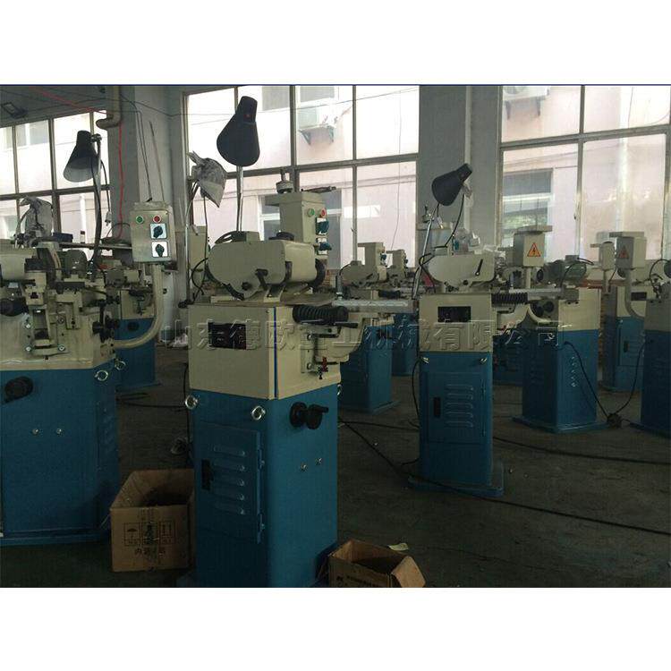 立式钢锯片磨齿机 1kw三角齿锯片造齿机左右齿圆弧齿锯片木工锯机