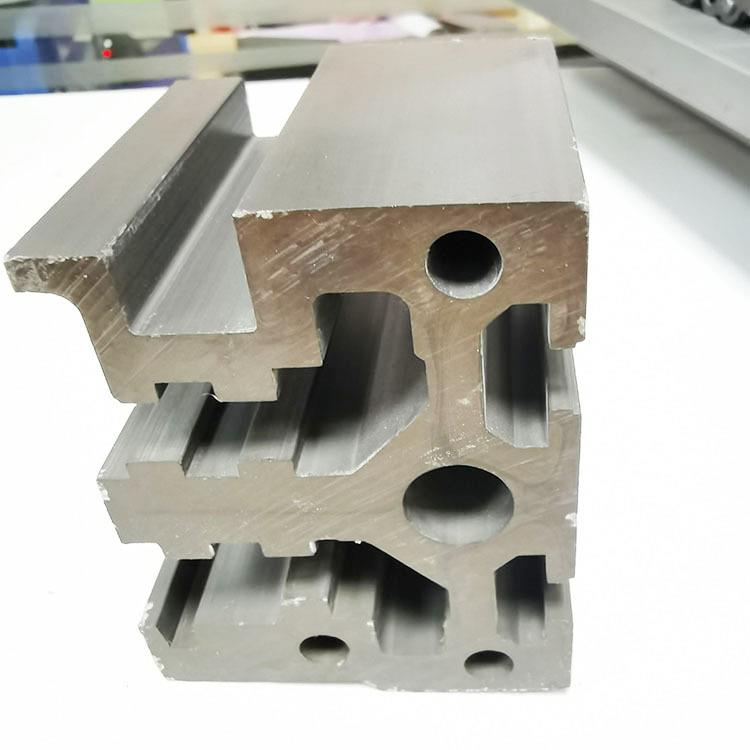 成型机辅件铝合金大梁导轨带齿导柱链条吸塑机配件铝轨铝型材