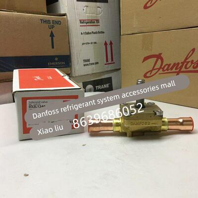 原装正品Danfoss丹佛斯电磁阀EVR20 032L1240 032F1240 22mm 7/8