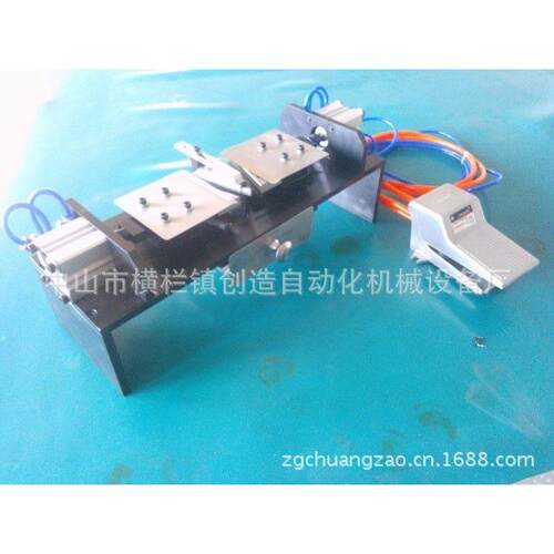 双刀气动式零件成型机CZ-621厂家直供