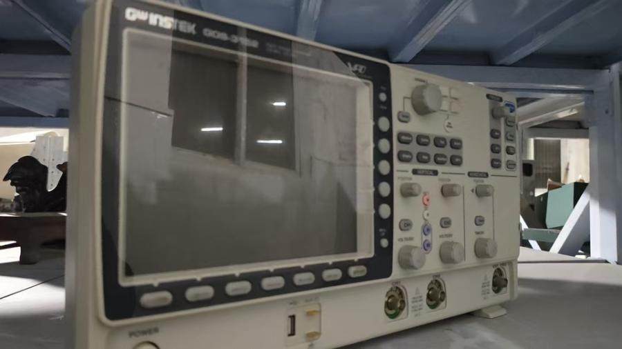 1月8日北京【京械9081】单位淘汰报废处置数字示波器一台网络拍卖公告