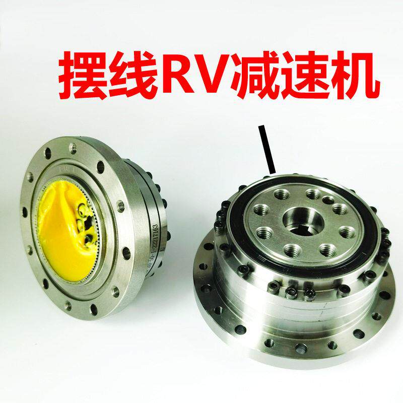 人形服务机器人专用谐波RLFWF25V型微度直型速机小体积精中空小连