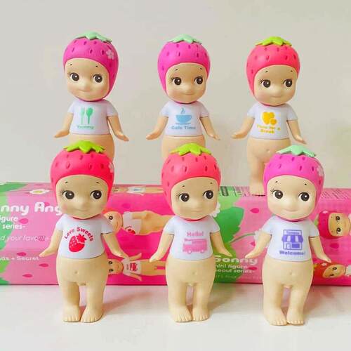 Sonny Angel Blind Box Seoul Series Mini Anime Figures