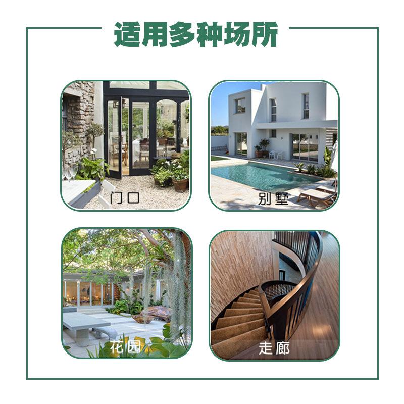 太阳能庭院灯LED路灯超亮户外屋院电灯室内家用照明人体感应壁灯