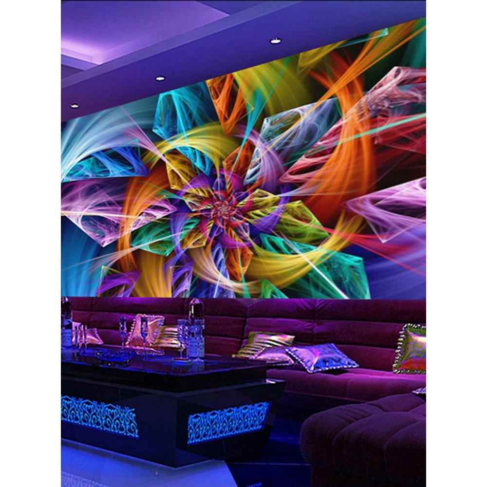 ktv墙面装饰贴纸海报性感酒吧墙画贴画3d立体防水墙贴自粘背景墙