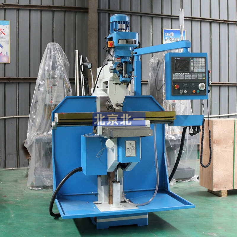 数控卧 cnc 5hw炮塔铣床铣床塔两用5号炮立xk6330w数控铣床铣床