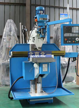 CNC数控铣床 5号炮塔铣床XK6330W立卧两用铣床5HW 数控炮塔铣床