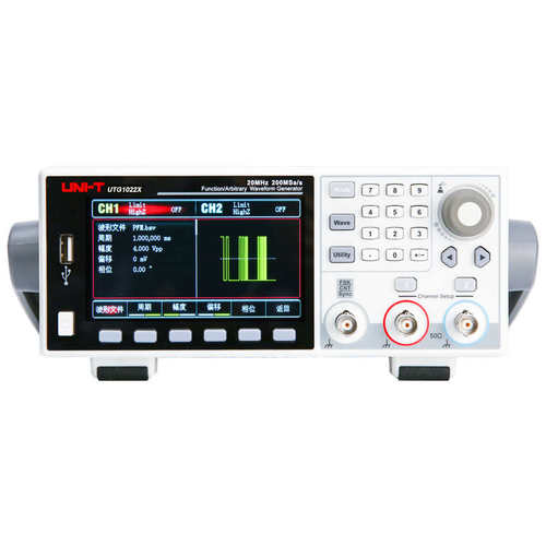 -高精度utg1022x1042x函数任意utg1062x波形发生器pa利德信号 优