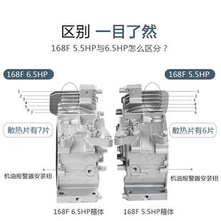 08KW箱体18F170F1868F190F机体铝机壳GX610GX39175缸 汽油发电机2