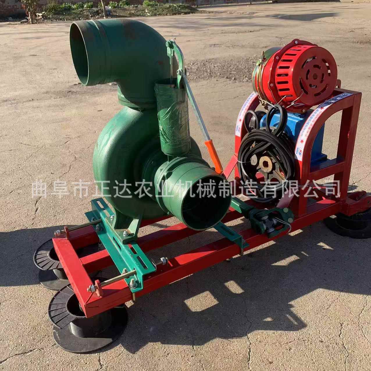 柴油8寸抽水泵电机款农用浇灌大流量离心泵工程基建排水