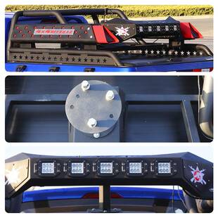 纳瓦锐天狼星款 D22p1NP1300专用皮7卡车拉龙门架防翻备胎架带 骐6