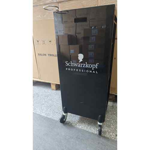 新款正品施华蔻工具车车美发专架用杠手车推车发廊置物工具理发柜