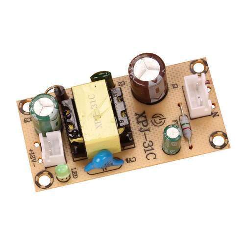 全新12V1A开关电源裸板24V500Ma干衣机冷却排气风扇变压器直流12W