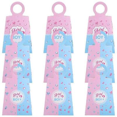 24 Pcs Gift Boxes Birthday Containers Gender Reveal