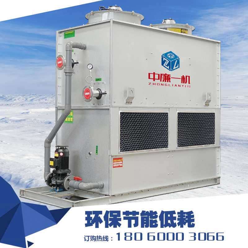 连云港蒸发冷封闭式冷却塔煤焦化气体冷凝换热器防腐蚀不结垢